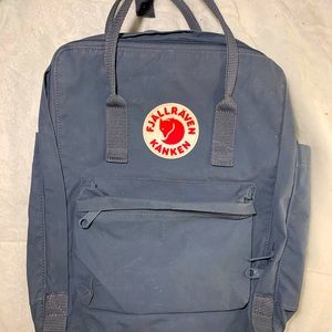 Fjallraven Navy Small Backpack